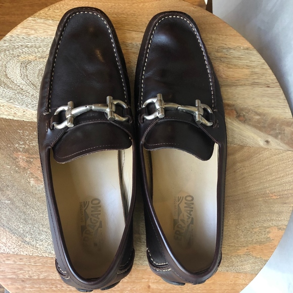 ferragamo gancini driver